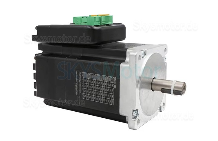 Nema34 Integrierter AC Servomotor mit Steuerung JMC iHSV86-30-44-48 440W 48V 1,4N.m 3000U/min